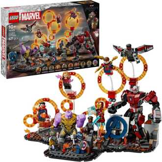 LEGO Marvel Avengers Endgame Final Battle Building Toy 76323