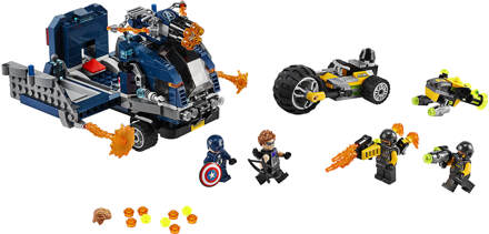 LEGO Marvel Avengers Movie 4 Avengers Vrachtwagenvictorie - 76143