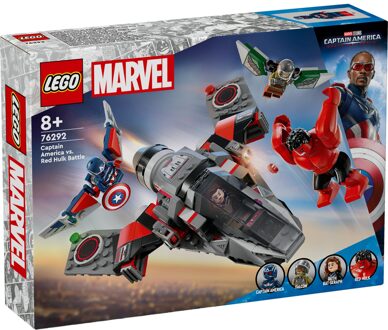 LEGO Marvel Captain America vs. Red Hulk Battle Set 76292