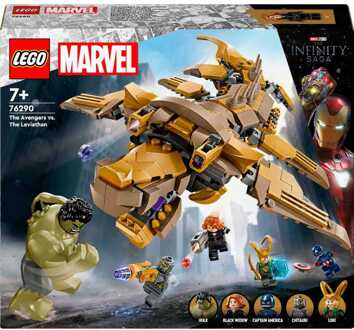 LEGO Marvel - De Avengers vs. de Leviathan Constructiespeelgoed