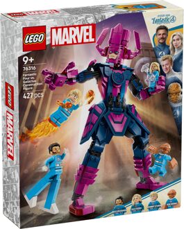 LEGO Marvel Fantastic Four vs. Galactus Construction Figure 76316