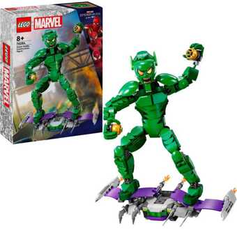 LEGO Marvel Green Goblin Construction Figure Movie Set 76284