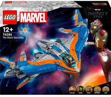 LEGO Marvel - Guardians of the Galaxy: de Milano Constructiespeelgoed