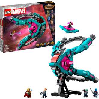 LEGO Marvel - Het schip van de nieuwe Guardians of the Galaxy