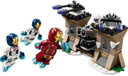 LEGO Marvel Iron Man & Iron Legion vs. Hydra Soldier 76288