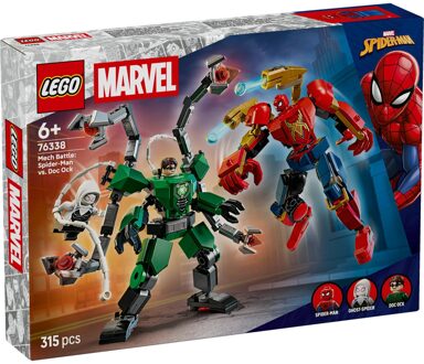 LEGO | Marvel Mech Battle: Spider-Man vs. Doc Ock Set 76338