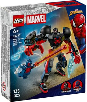 LEGO | Marvel Miles Morales Mech vs. Spider-Man 2099 76337