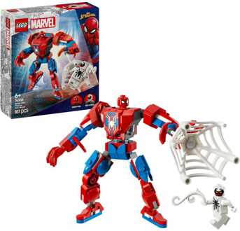 LEGO Marvel Spider-Man Mech vs. Anti-Venom Playset 76308