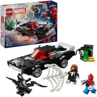 LEGO Marvel Spider-Man vs. Venom Muscle Car Playset 76309