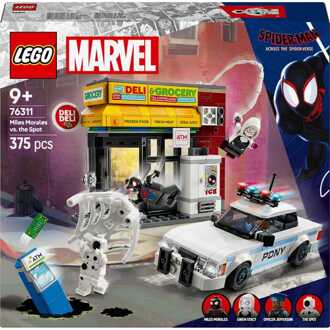 LEGO Marvel Spider-Verse: Miles Morales vs. The Spot 76311