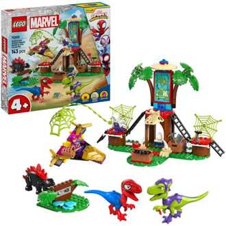 LEGO Marvel Spidey And His Amazing Friends Spidey and Gobby’s Raptor Battle at Tree House HQ 11200