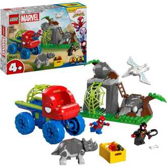 LEGO Marvel Spidey And His Amazing Friends Team Spidey Dino Crawler Rescue 11199
