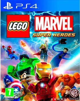 LEGO Marvel Super Heroes PS4