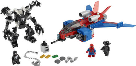LEGO Marvel Super Heroes Spiderjet Vs. Venom Mecha - 76150