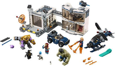 LEGO Marvel Super Heroes - Strijd Bij De Basis Van De Avengers