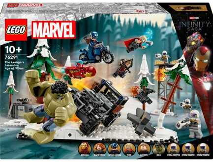 LEGO Marvel The Avengers Assemble: Age of Ultron Set 76291