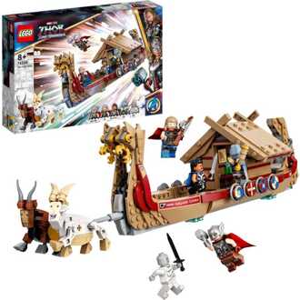 LEGO Marvel Thor Het Geitenschip - 76208