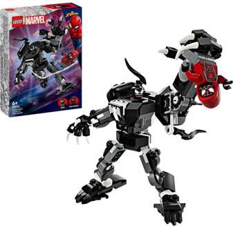 LEGO Marvel Venom Mech Armour vs. Miles Morales Set 76276