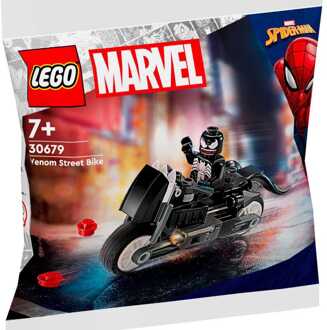 LEGO Marvel - Venom straatmotor Constructiespeelgoed
