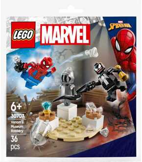 LEGO Marvel - Venoms museuminbraak Constructiespeelgoed