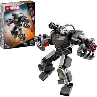 LEGO Marvel War Machine Mech Armour Building Toy Set 76277