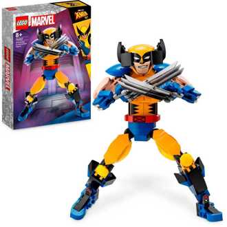 LEGO Marvel - Wolverine bouwfiguur - X-Men