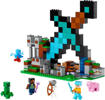 LEGO MCR Der Schwert-Außenposten