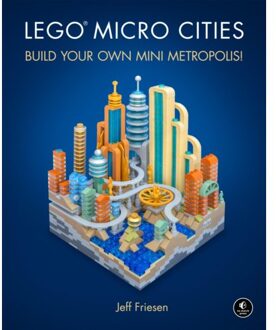 Lego Micro Cities - Boek Jeff Friesen (1593279426)