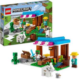 LEGO Minecraft 21184 De bakkerij