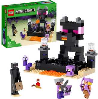 LEGO Minecraft 21242 De Eindarena, Constructie Speelgoed Set
