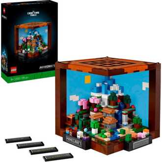 LEGO Minecraft 21265 De werkbank - Bouw- en ontdekkingsset - Cadeau voor volwassenen