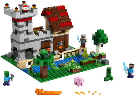 LEGO Minecraft De Crafting-box 3.0 - 21161