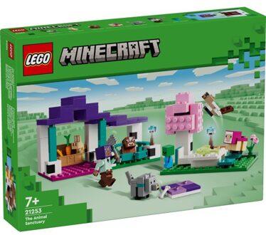 LEGO Minecraft - De dierenopvang Constructiespeelgoed