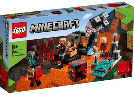 LEGO Minecraft Het onderwereldbastion - 21185