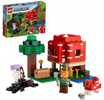 LEGO MINECRAFT Het Paddenstoelenhuis - 21179