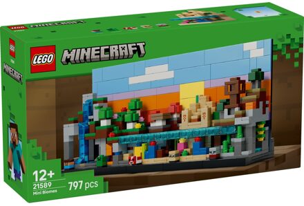 LEGO Minecraft Mini Biomes Building Toy for kids 21589