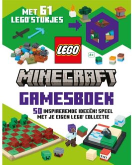 Lego Minecraft Spellenboek - Lego Minecraft - Mojang AB