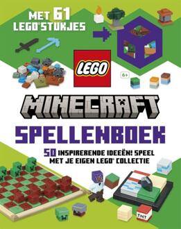 LEGO Minecraft spellenboek -  Mojang Ab (ISBN: 9789047886044)