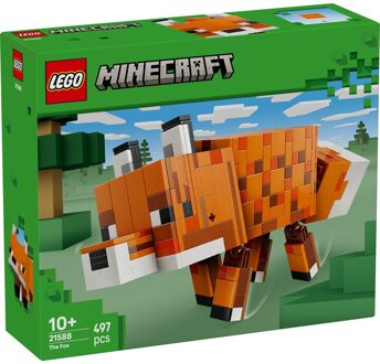 LEGO Minecraft The Fox Toy Gaming Decor Gift 21588