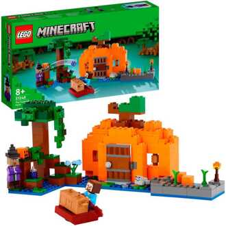 LEGO Minecraft The Pumpkin Farm Building Toy 21248