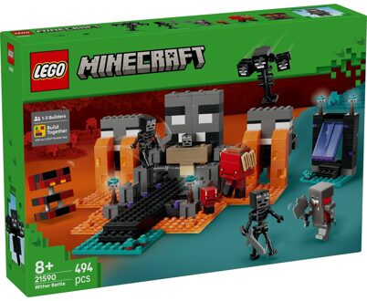 LEGO Minecraft Wither Battle Toy with Figures 21590