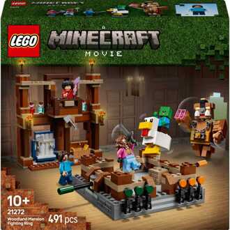 LEGO Minecraft Woodland Mansion Fighting Ring Toy Set 21272