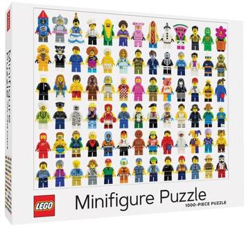 LEGO Minifigure 1000-Piece Puzzle - Lego - LEGO
