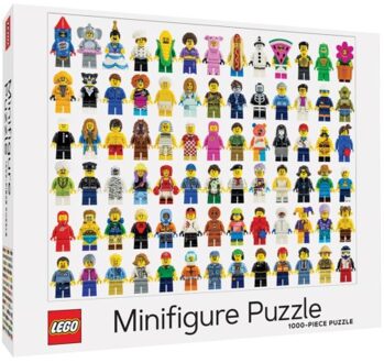 LEGO Minifigure 1000-Piece Puzzle - Lego - LEGO