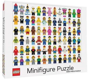 LEGO Minifigure Puzzel (1000 stukjes)