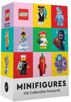 Lego Minifigures: 100 Collectible Postcards - Lego - LEGO