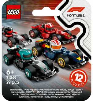 LEGO Minifigures - F1® raceauto's Constructiespeelgoed