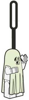LEGO Minifigures Luggage tag Ghost Glow in the Dark 10 cm