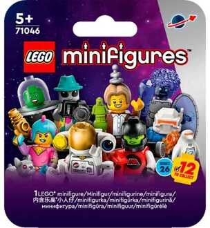 LEGO Minifigures - Serie 26: Ruimte Constructiespeelgoed