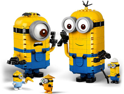 LEGO Minions-figuren Van Stenen En Hun Schuilplaats (75551)